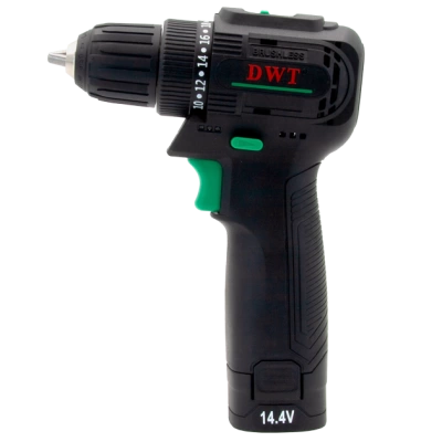 Дрель аккумуляторная (Шуруповерт аккумуляторный) ABSP-14.4 DN-2 BMC DWT (Китай)