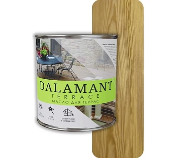Масло для террас Dalamant Terrace (Россия) в Борисове