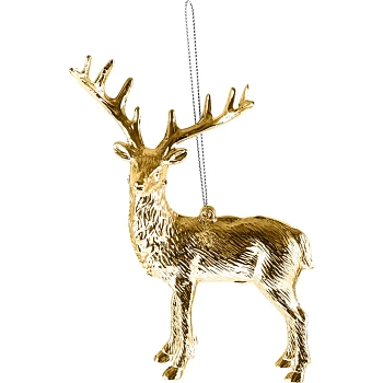 Новогоднее украшение Олень 806678 (Китай)
