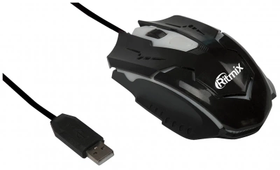 Мышь проводная ROM-311 BLACK (Китай) Мышь проводная ROM-311 BLACK (Китай)