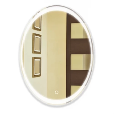  Зеркало бытовое навесное с подсветкой 770*570 (Беларусь)