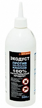 ЭКОДУСТ против постельных клопов 500 мл (Россия)