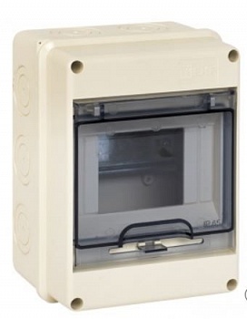 Бокс пластиковый ЩРН-ПГ-5 IP65 (Китай)