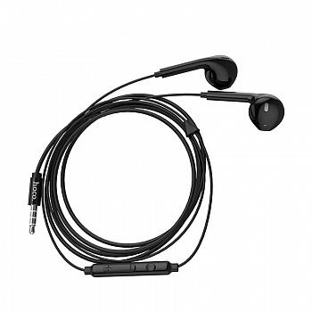 Проводные наушники Hoco M55 Black с микрофоном (Китай)