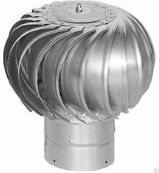 Турбодефлектор «ЭРА» оцинкованный металлический D100мм (Беларусь)