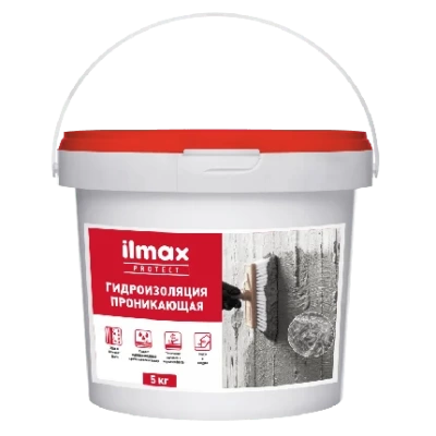 Гидроизоляция проникающая ilmax protect 5 кг (Беларусь) в Борисове