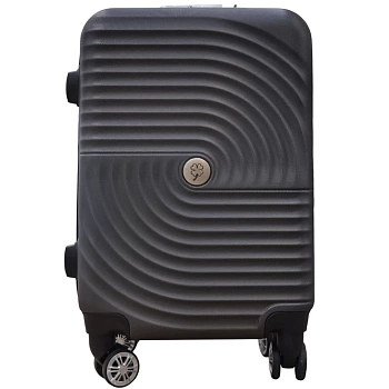 Чемодан дорожный ABS01 ЦУМ серый (Китай)
