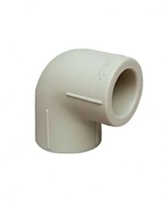 Угольник PP-R Дн 25*90 серый