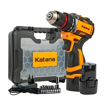 Дрель-шуруповерт аккумуляторная Katana CD2600 (Китай)