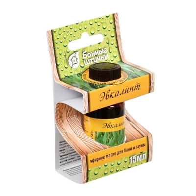 Эфирное масло "Эвкалипт" 15 мл (Россия)