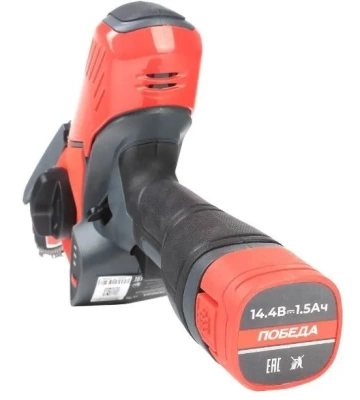 Пила цепная аккумуляторная ПОБЕДА ПА 150 (Россия)