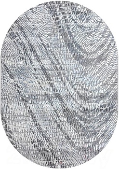 Ковер ANTIK 5834B-S.L.GREY-P.D.BLUE-O 2мх3м (Турция)