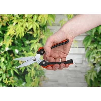 Секатор с прямыми лезвиями ST6410-05 толщина лезвий 3мм 19см STARTUL GARDEN (Китай)