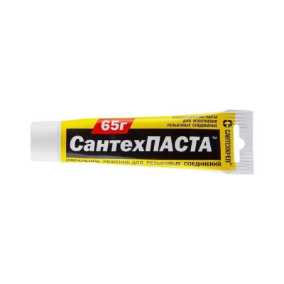 Паста уплотнительная универсальная Сантехпаста 65 гр (Россия)