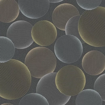 Обои виниловые на бумажной основе Шары 22 0,53*10м (Беларусь)