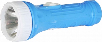 Фонарь Ultraflash 828-TH (фонарь,голубой, 1LED,1 реж, 3xAG10 в комплекте, пласт. блист.-пакет) (Россия)