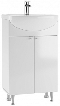 Тумба под умывальник "Исеть 55" Промо без ящика DP2603T (Россия)