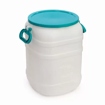Канистра-бочка с навесными ручками размер горла 250мм (Росссия)
