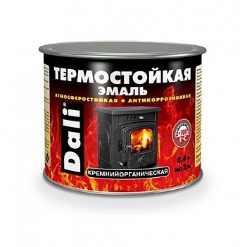 Эмаль термостойкая Dali (Дали) 0,4 л в Борисове