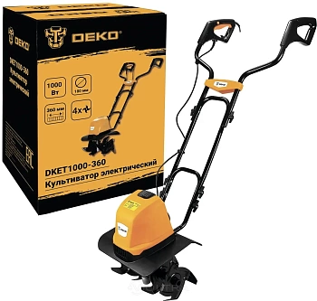 Культиватор электрический Deko DKET1000-360 (Китай)
