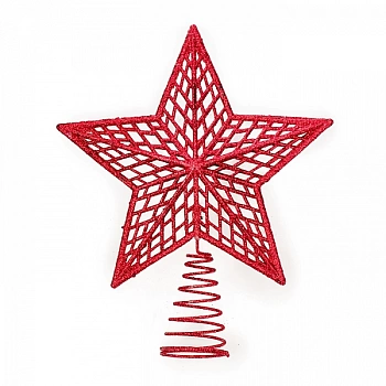 Звезда на елку CHRT62024-083RD (Китай)