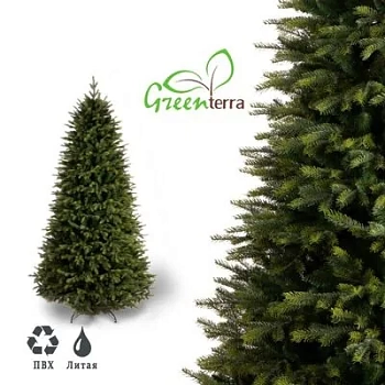 Ель искусственная GreenTerra Кашемир (Польша)