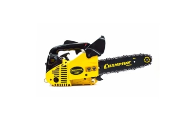 Бензиновая цепная пила 0,7кВт. 3/8"-1,3-40Е 25,4см.куб. CDI 12000об/мин. 125T Champion (Россия)