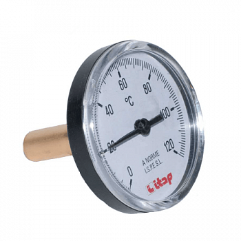 Термометр ITAP 15*40 осевое подключение 493 (Италия)