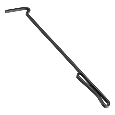 Мангал сварной на колесах 662х390х152/805 мм сталь 2 мм кочерга в комплекте Camping Palisad (Россия)