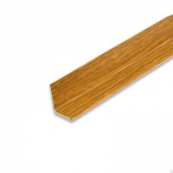 Уголок темный дуб 20*20*2,7 (Россия)