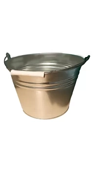 Ведро 7л оцинкованное арт СТ01 (Беларусь)