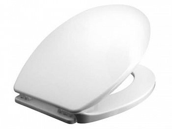 Сиденье для унитаза IRIS белый (Польша) Сиденье для унитаза IRIS белый (Польша)