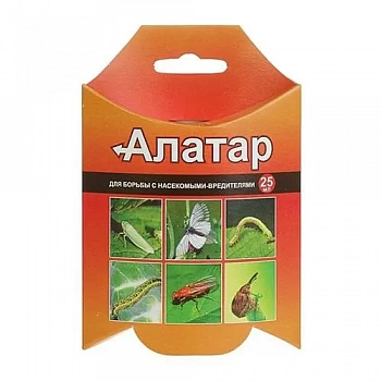 Инсектицид Алатар 25мл (Россия) Инсектицид Алатар 25мл (Россия)