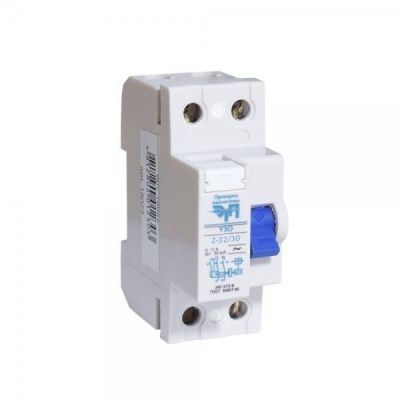 Устройство защитного отключения электронное DLF362 32А 30мА 2п (Китай)|купить Практик Борисов