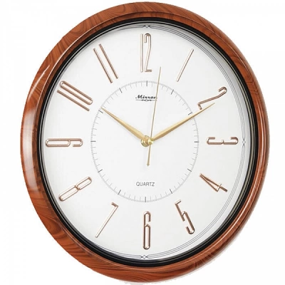 Часы настенные MIRRON P2705В (Китай)