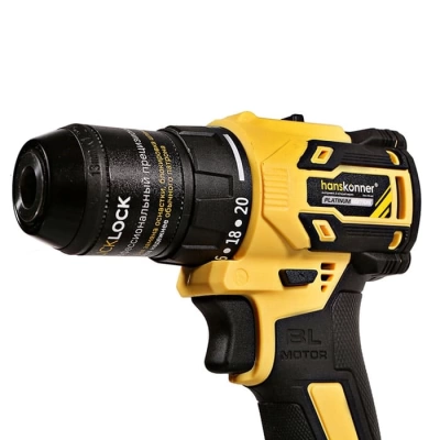 Дрель-шуруповерт Hanskonner HCD2065C (Китай)