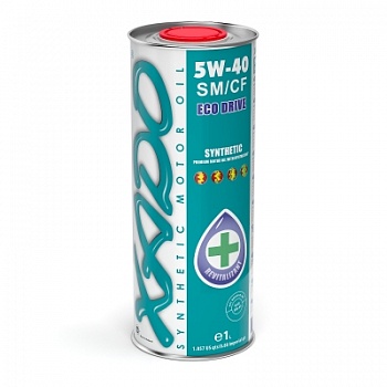 Масло моторное XADO Atomic Oil 5W-40 SМ/CF (Нидерланды) 