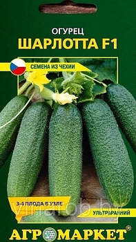 Огурец Шарлотта F1 10шт (Чехия)