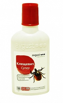 Клещевит Супер oт икcoдoвыx клeщeй 100мл (Россия)