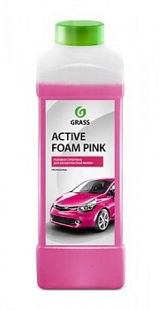 Пена активная GraSS Active Foam Pink концентрат 1кг (Германия)