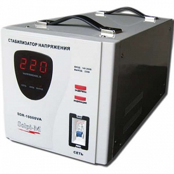 Стабилизатор напряжения 1ф Solpi-M SDR-10.000VA (Россия)