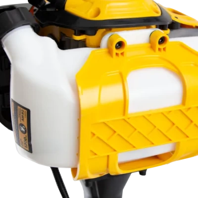 Триммер бензиновый DTL-52, 52 см3 неразъемная штанга Denzel (Китай)