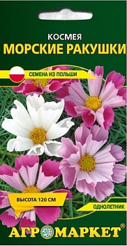 Космея МОРСКИЕ РАКУШКИ, 0,5г (Польша)