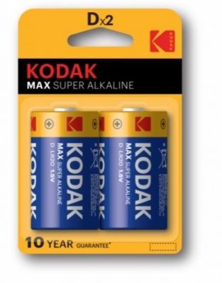 Элемент питания Kodak MAX LR20-2BL KD-2 Купить | Практик