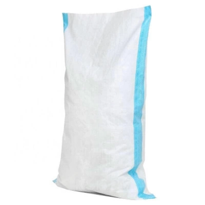 Мешок маркированный хозяйственный с полосой с ПП нитью 50*90 см (Туркменистан)