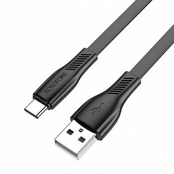 Кабель USB BOROFONE BX85 Type-C 3.0А 1м (Китай)