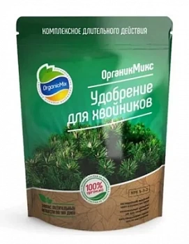 Удобрение для хвойников ОрганикМикс 850г (Россия)