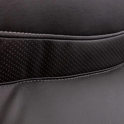 Кресло поворотное MARSHAL, ECO, черный  HG-8078-1 черный (Китай)