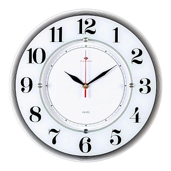 Часы настенные Рубин 3434-1024W (Россия)