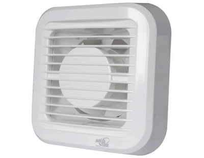 Вентилятор ванной комнаты MTG A120N-K с клапаном белый (Сербия) 